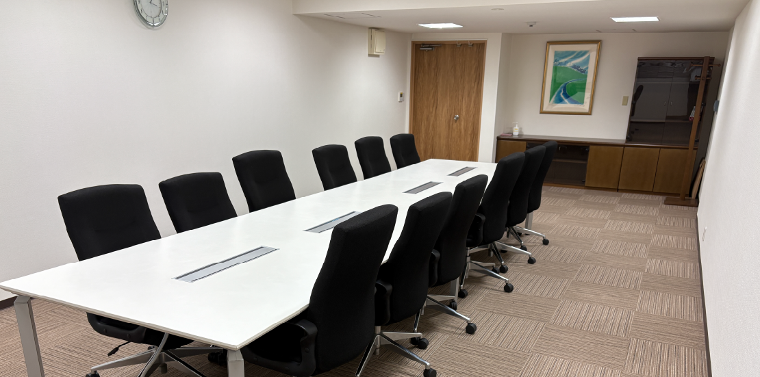 会議室の写真